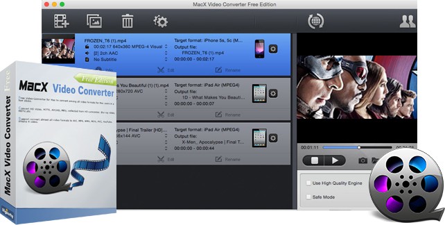 quicktime equivalent for mac export mp4
