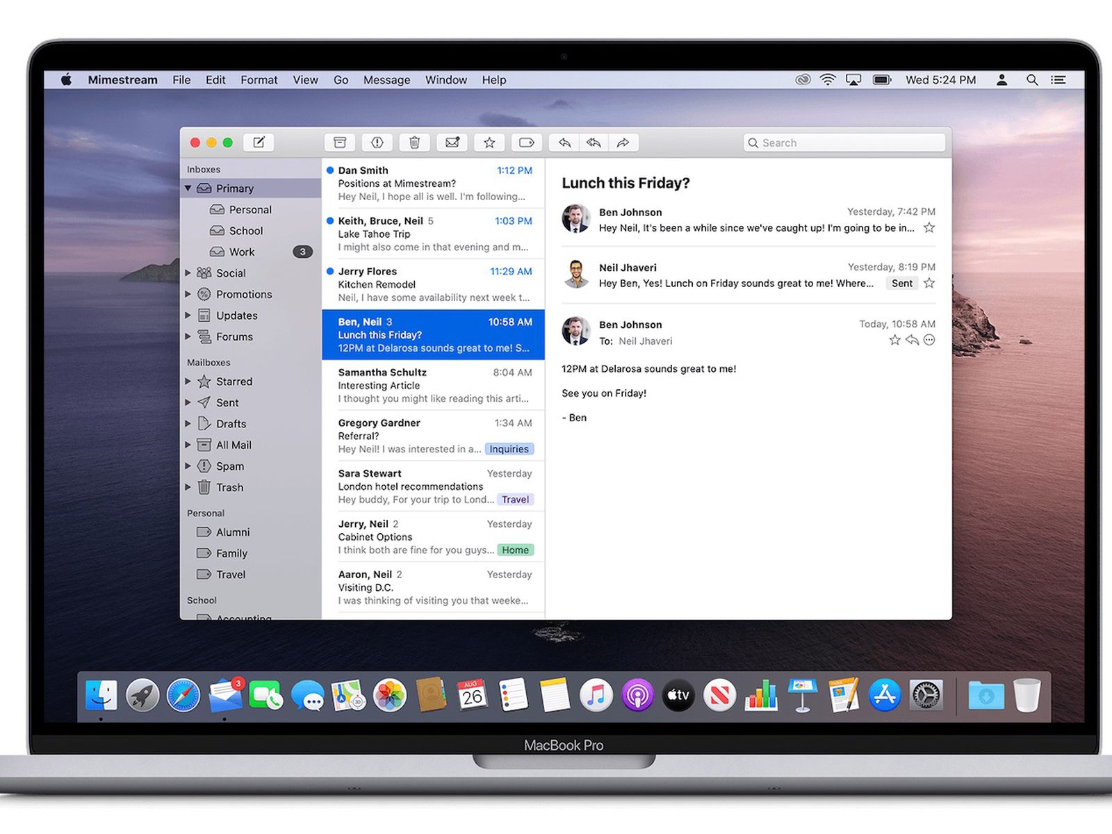 google mail download for mac docl