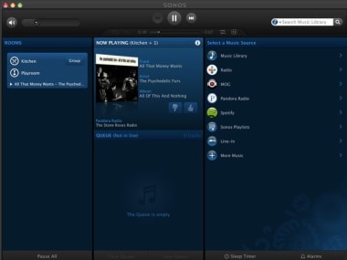 what mac os software version do i need for sonos 1